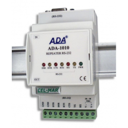 Separator/Repeater interfejsu RS-232 ADA-1010 wersja -23-3 Cel-Mar